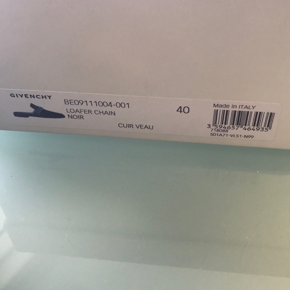 Givenchy mules Black size 40 - Picture 5 of 5
